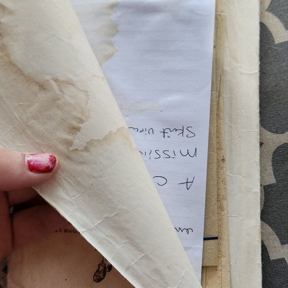 1970 70s Plus Size Vintage pantskirt pattern - Picture 3 of 3